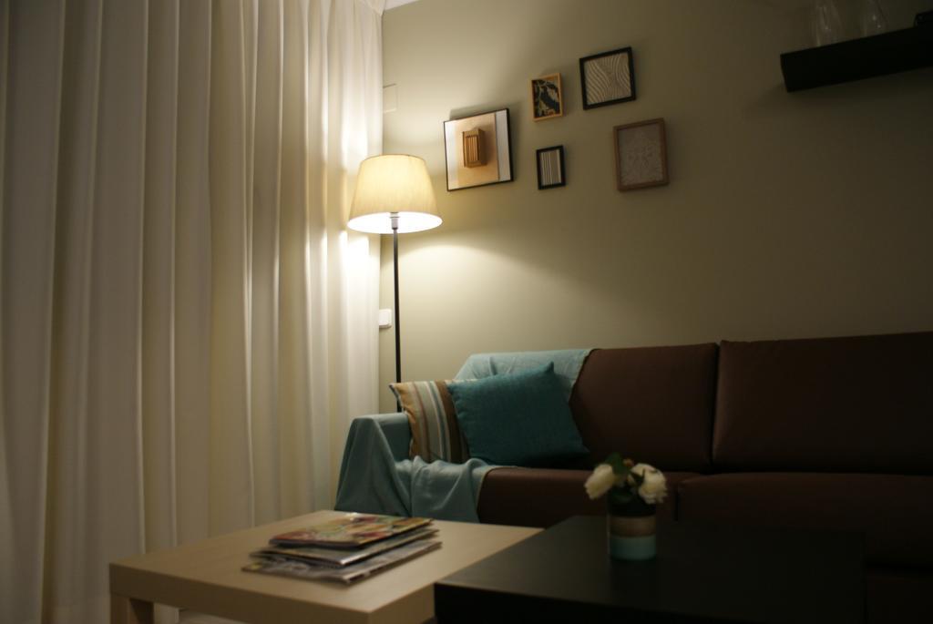 Apartamentos La Estacion M&S Albacete Oda fotoğraf