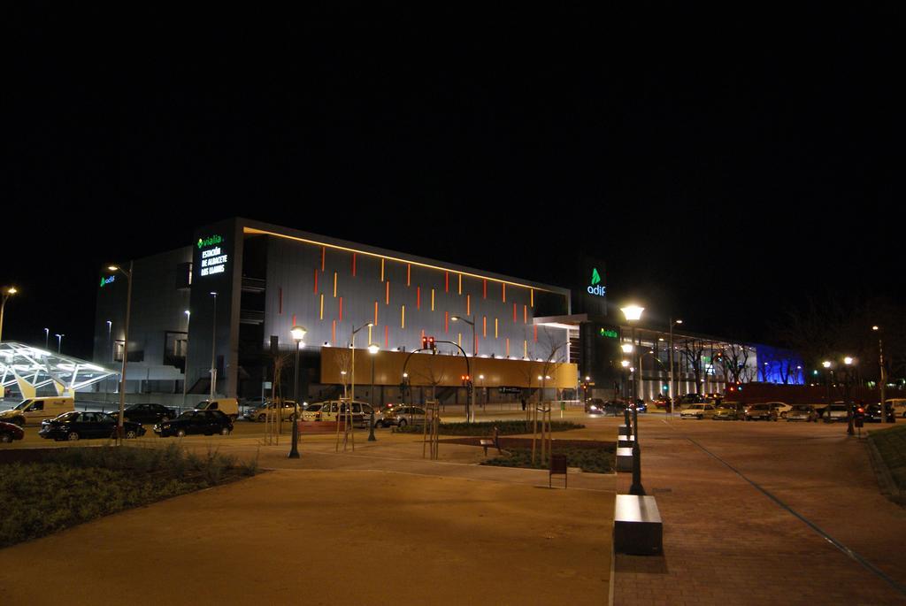 Apartamentos La Estacion M&S Albacete Oda fotoğraf