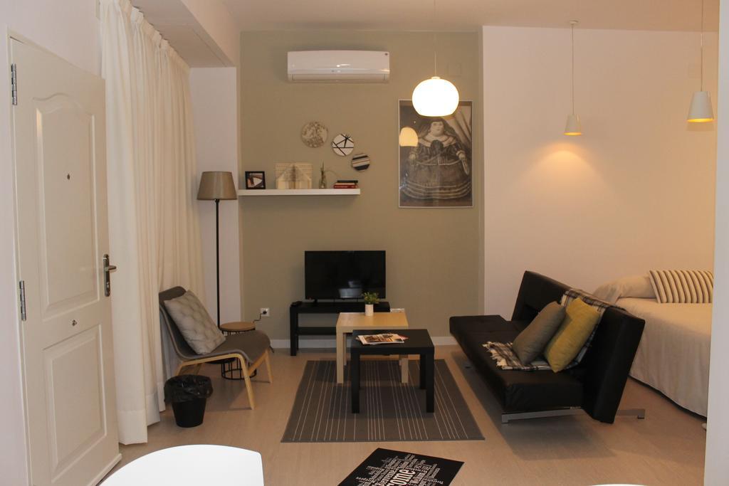 Apartamentos La Estacion M&S Albacete Oda fotoğraf