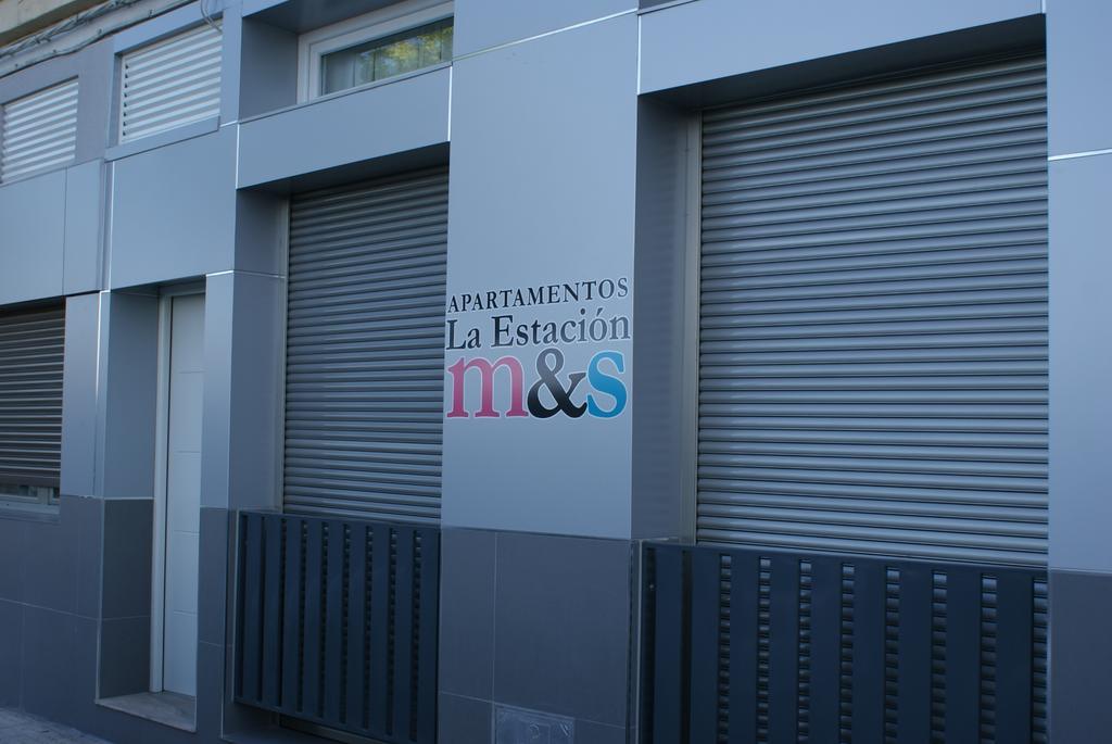 Apartamentos La Estacion M&S Albacete Dış mekan fotoğraf